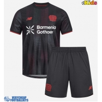Bayer Leverkusen Martin Terrier #11 Replica Home Minikit 2025-26 Short Sleeve (+ pants)